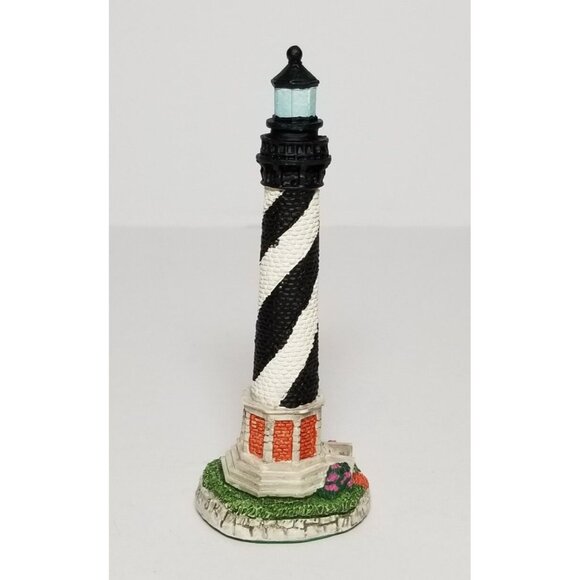 CAPE HATTERAS NORTH CAROLINA LIGHTHOUSE 4 INCH TALL NEW IN BOX  #3010 - Picture 2 of 11